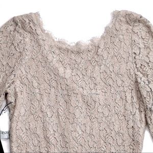 Aritzia t. Babaton Rafael lace women’s dress. Designer